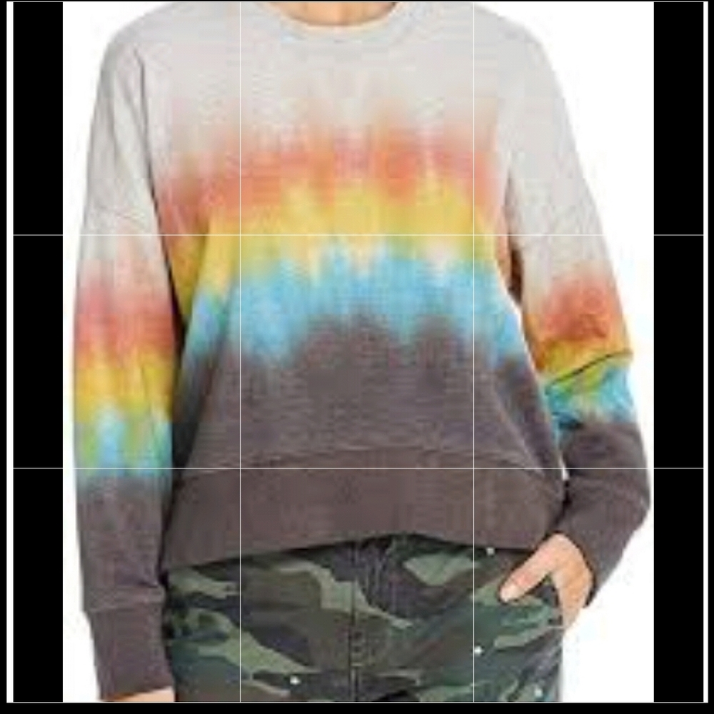 Sundry Tie Dye Sweatshirt